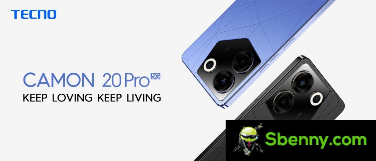 Tecno Camon 20 series will be launched in India on May 27th