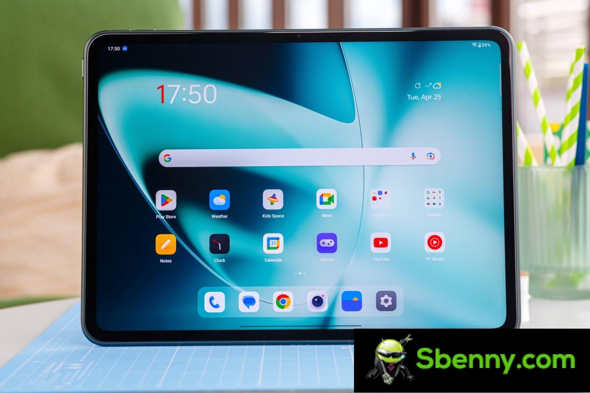 The OnePlus Pad is finally available in the UK and Western Europe
