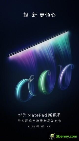 The new MatePad tablet, Watch 4 and more are coming from Huawei next week