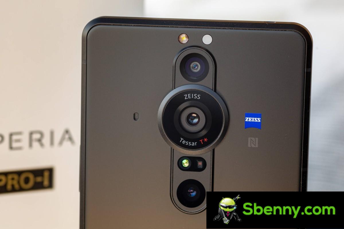 The upcoming Sony Xperia Pro sensors in detail