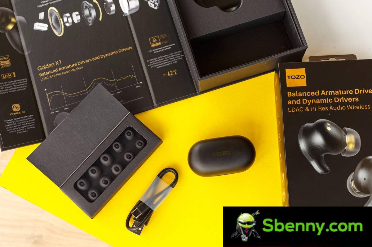 Tozo X1 Golden in review
