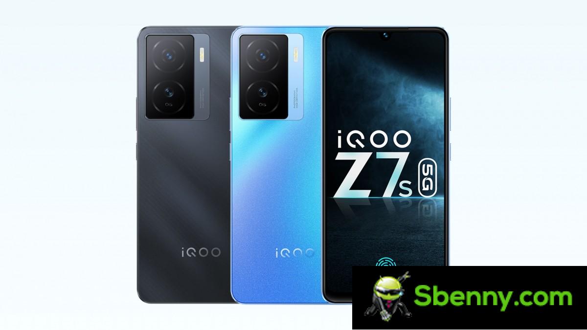 iQOO Z7s launched with Snapdragon 695 and 44W charging 