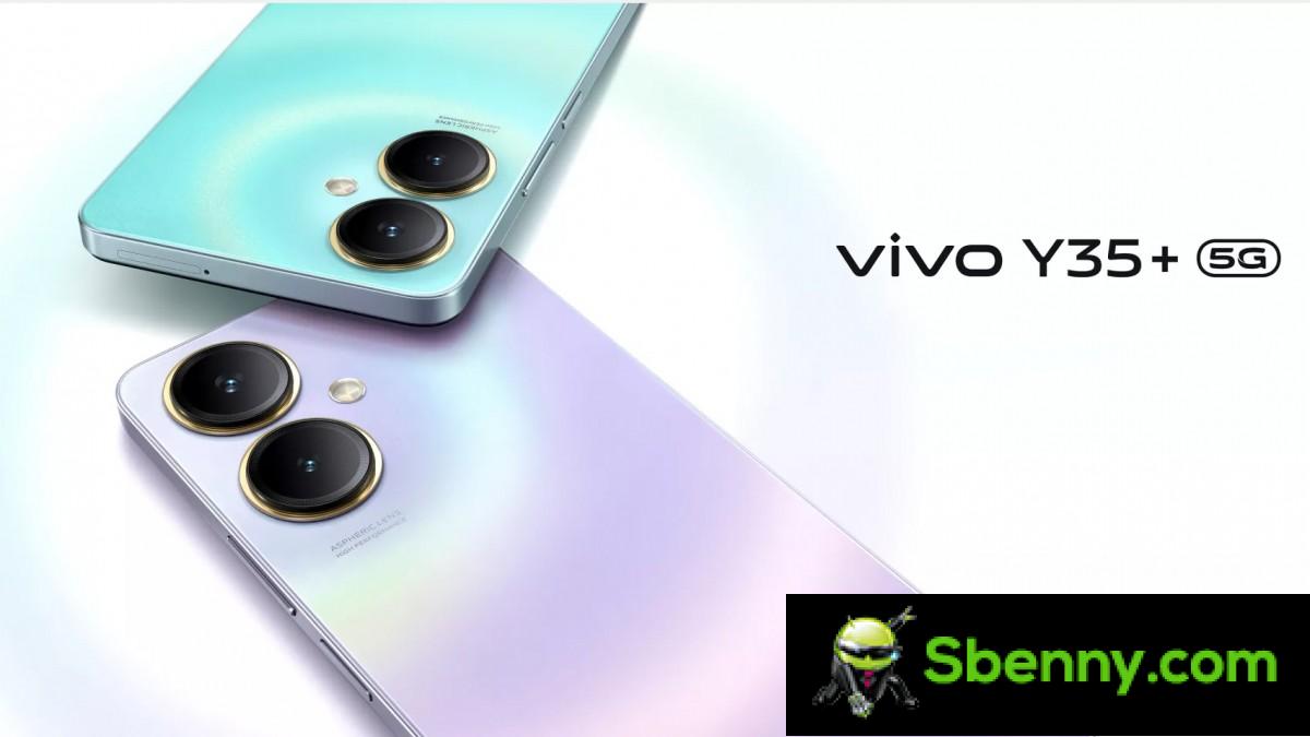 vivo Y35+ 5G announced with Dimiensity 6020