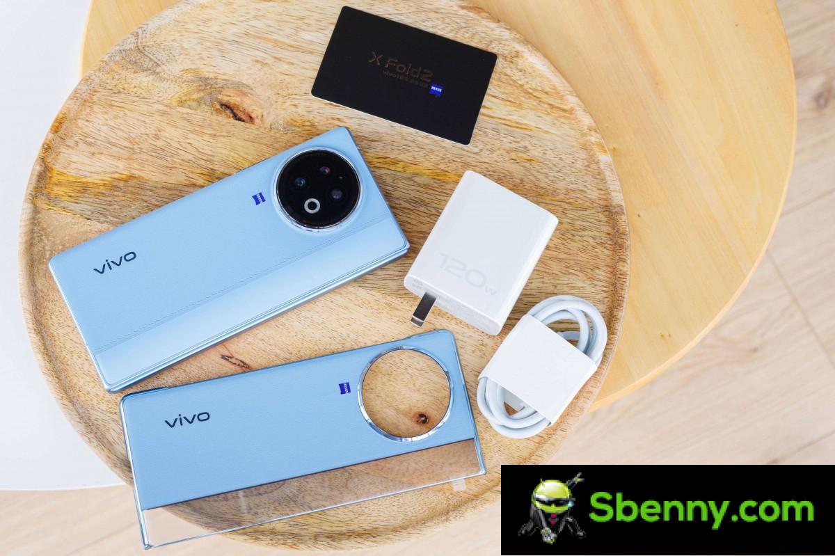 vivo X Fold2 for review