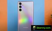 The hands-on video of the Samsung Galaxy F54 tells it all