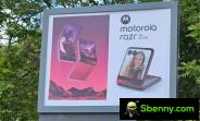 Motorola Razr 40 Ultra ads appear on billboards in Europe
