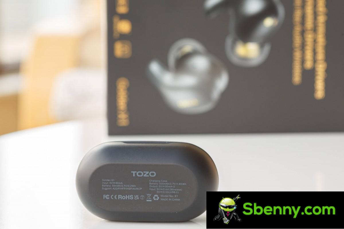 Tozo Golden X1 Review