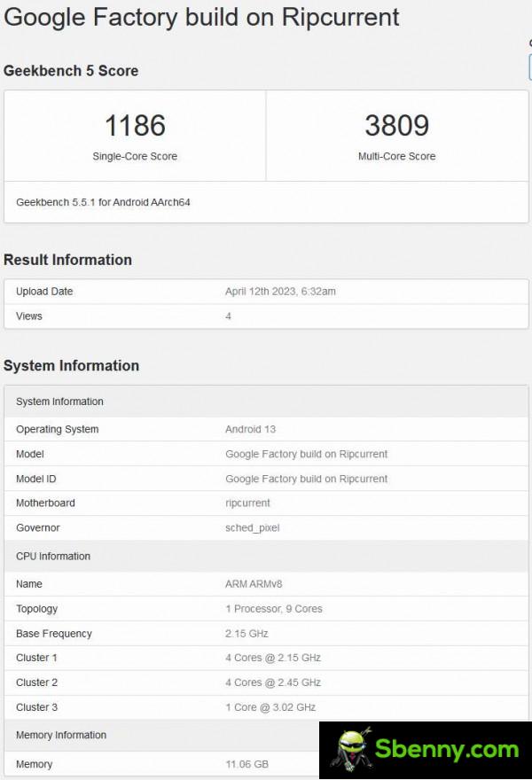 Google's G3 tensor specs and over the counter leaks shed some light on the Exynos 2400