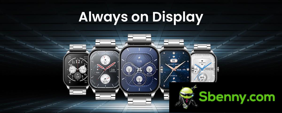 Amazfit Pop 3S will soon come with a huge 1.96'' rectangular display