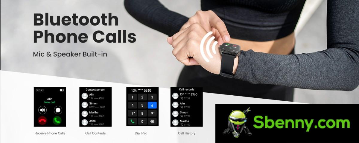 Amazfit Pop 3S will soon come with a huge 1.96'' rectangular display