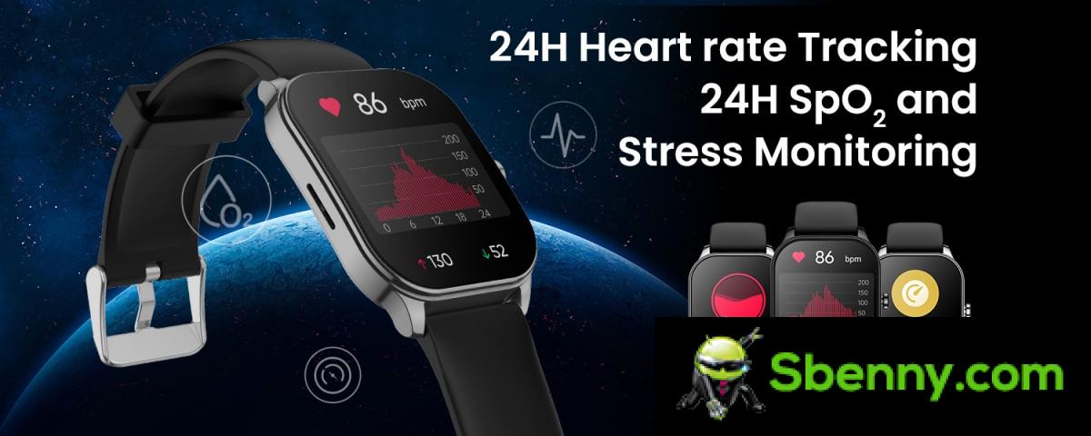 Amazfit Pop 3S will soon come with a huge 1.96'' rectangular display