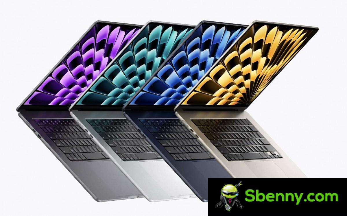 Apple introduces 15-inch MacBook Air with M2 processor