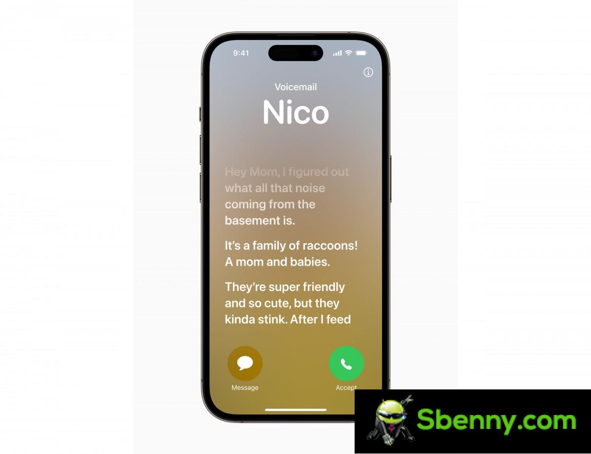 Apple's iOS 17 is official with Live Voicemail, NameDrop, StandBy mode