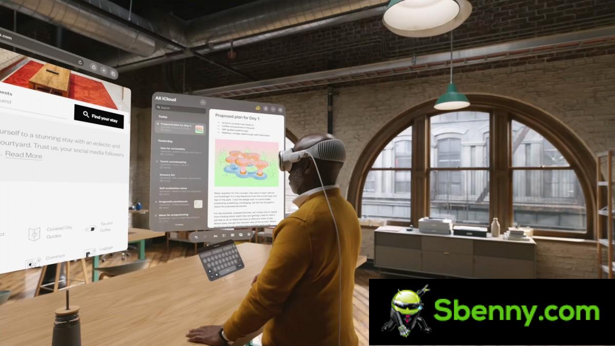 Apple Vision Pro is ranked as the first 