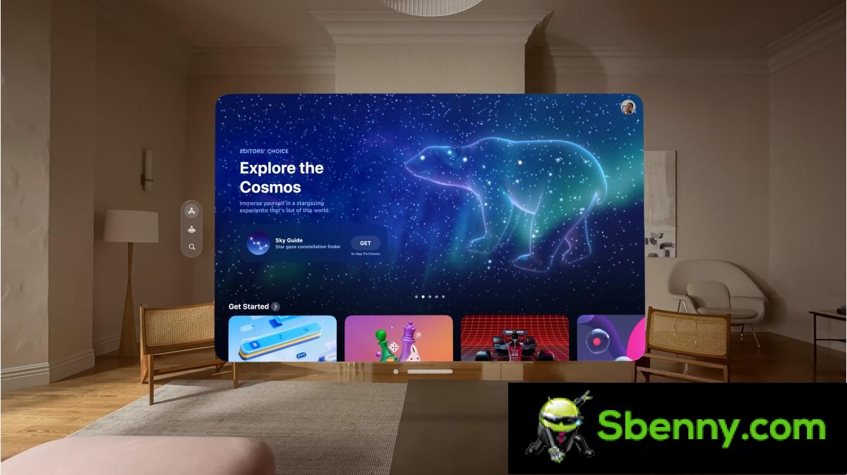 Apple Vision Pro is ranked as the first 