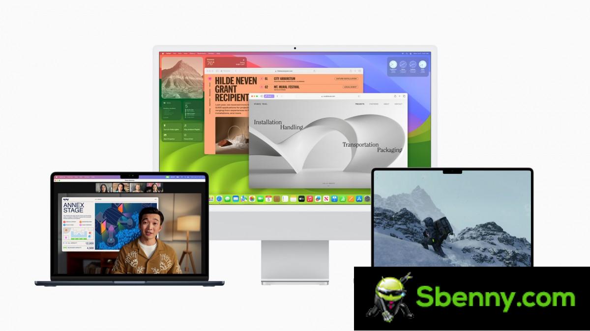 MacOS Sonoma comes with desktop widgets, improved video conferencing and gaming modes