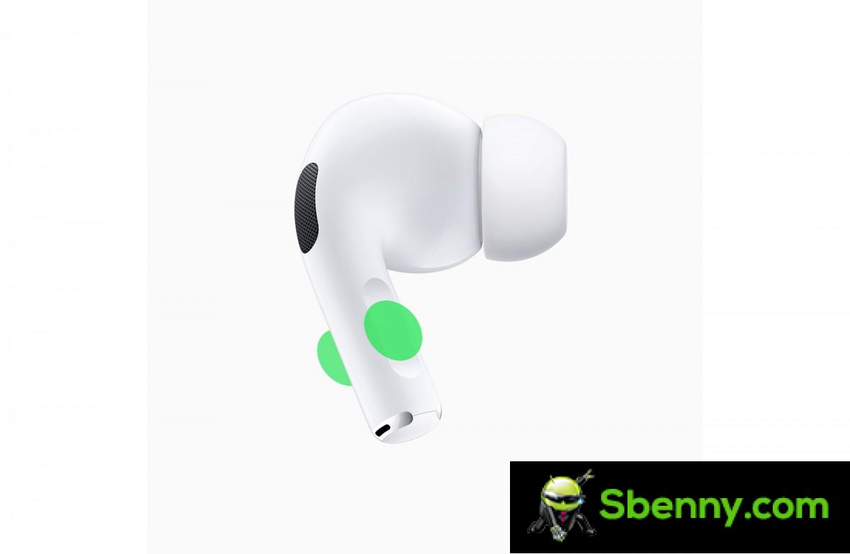 New adaptive audio powers your AirPods Pro 2