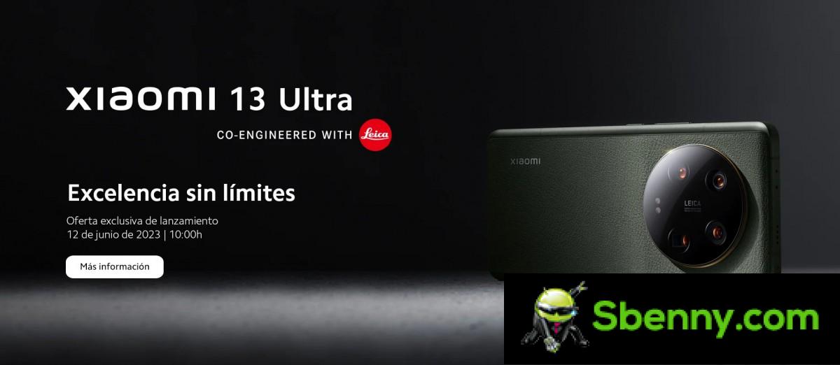 Xiaomi 13 Ultra launched in Hong Kong, European launch will follow on June 12
