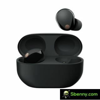 Sony WF-1000XM5 TWS Buds in Black (Leaked Images)