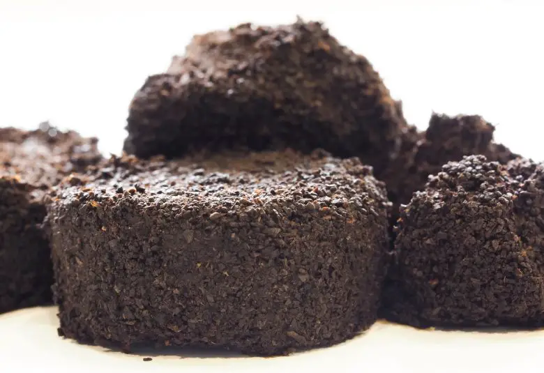 coffee grounds