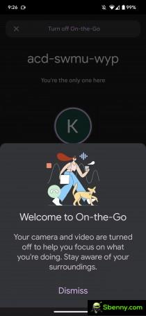 Prompts On-the-Go in Google Meet