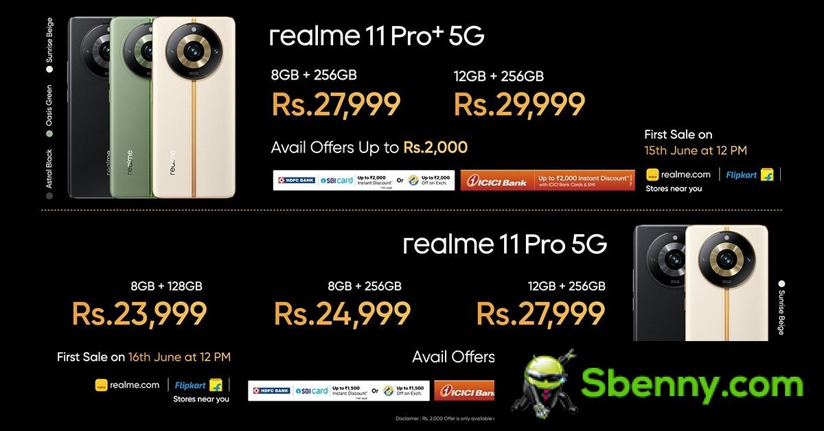 Weekly Survey: Realme 11 Pro and Realme 11 Pro+ will be launched next week, who will get one?