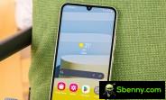 The Galaxy M34 support page appears on the Samsung India website