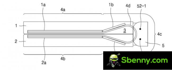 Samsung Display ''droplet'' foldable display patent from 2016
