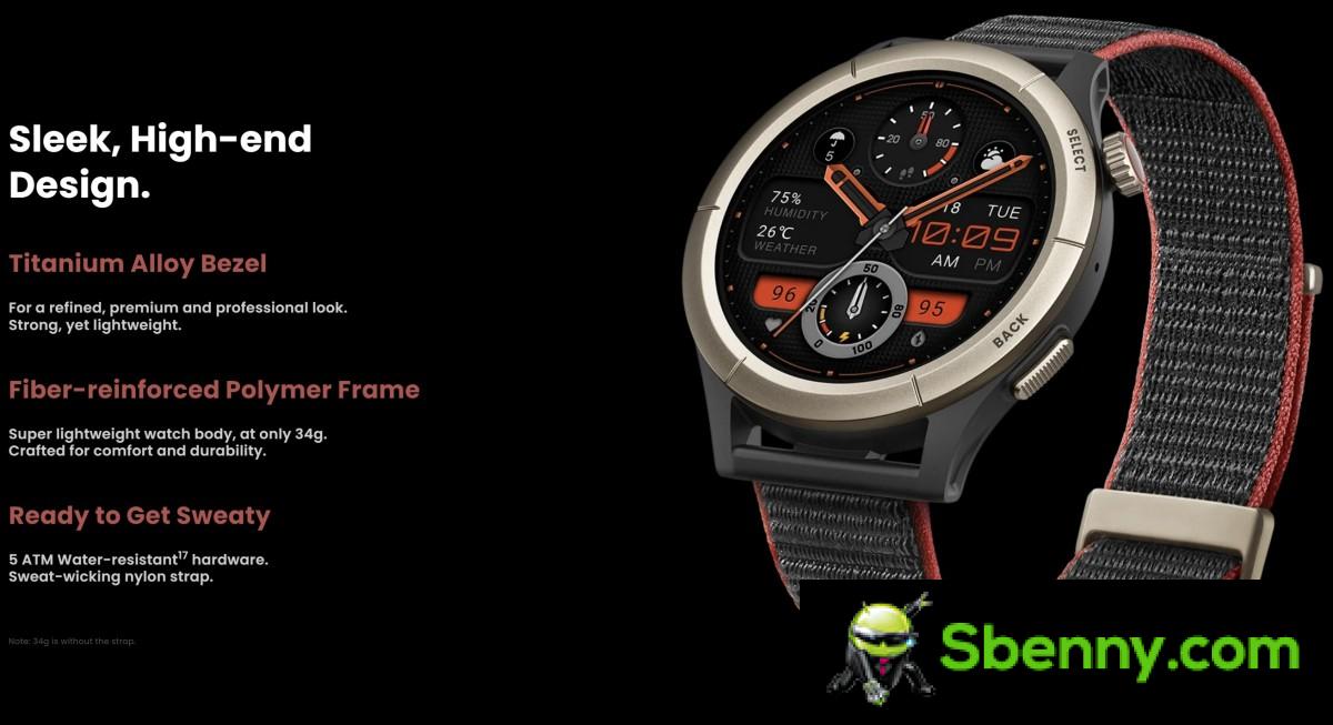 Amazfit Cheetah and Cheetah Pro announced for runners with classic crown and dual-band GPS
