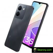 vivo Y36 in Meteor Black