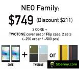 NuAns Neo Reloaded Global Pricing
