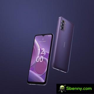 Nokia G42 in so purple
