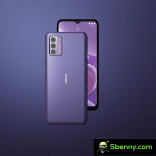 Nokia G42 in so purple