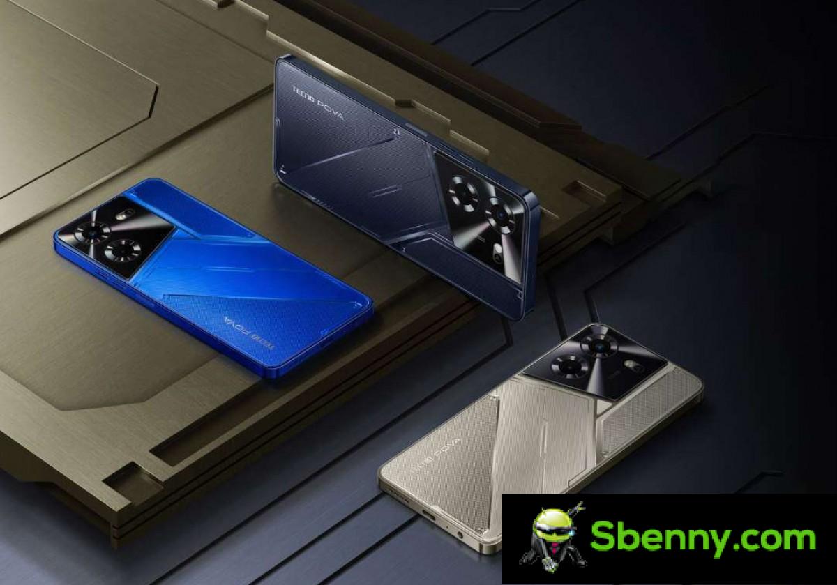 Tecno announces Pova 5 with 6,000mAh battery, Free Fire special edition tag