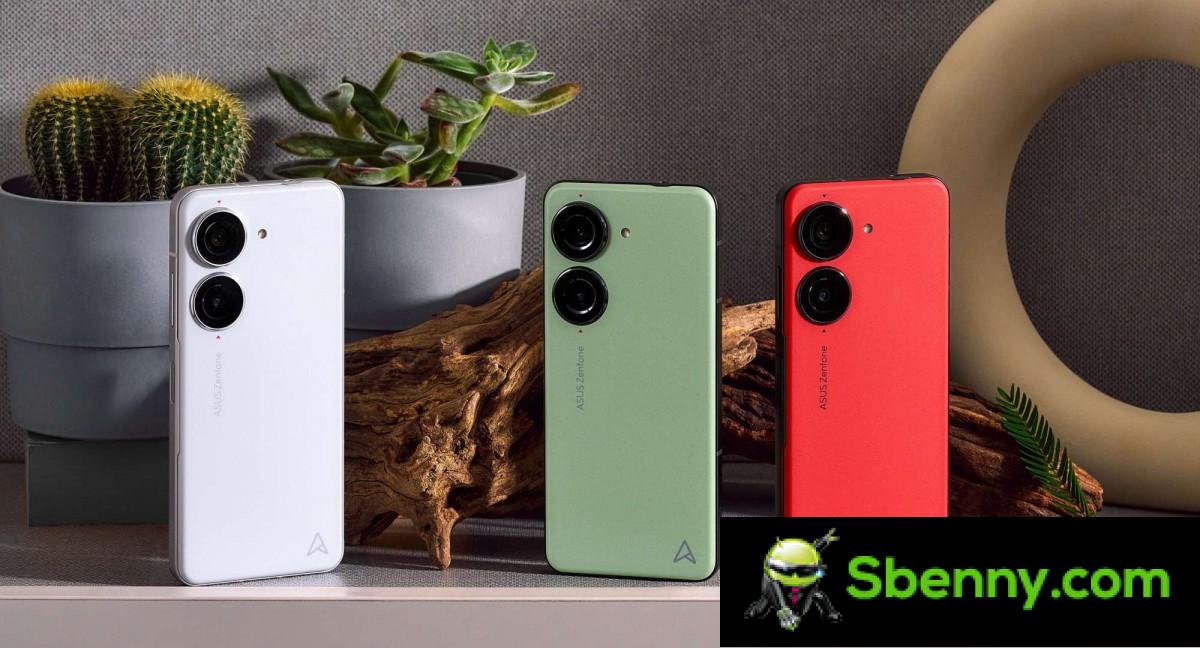 Asus Zenfone 10 adds wireless charging, Gimbal 2.0 stabilization to the small form factor
