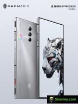 ZTE nubia Red Magic 8S Pro official renderings