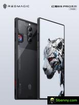 ZTE nubia Red Magic 8S Pro official renderings