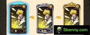 The Seven Deadly Sins Captain Grand Cross Meliodas