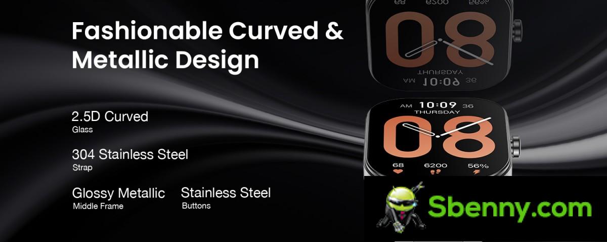 Amazfit Pop 3S will soon come with a huge 1.96'' rectangular display