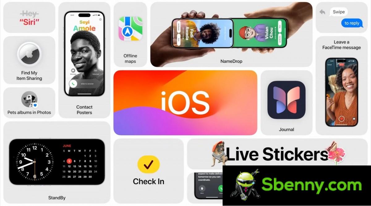 Apple releases iOS 17 Beta 2