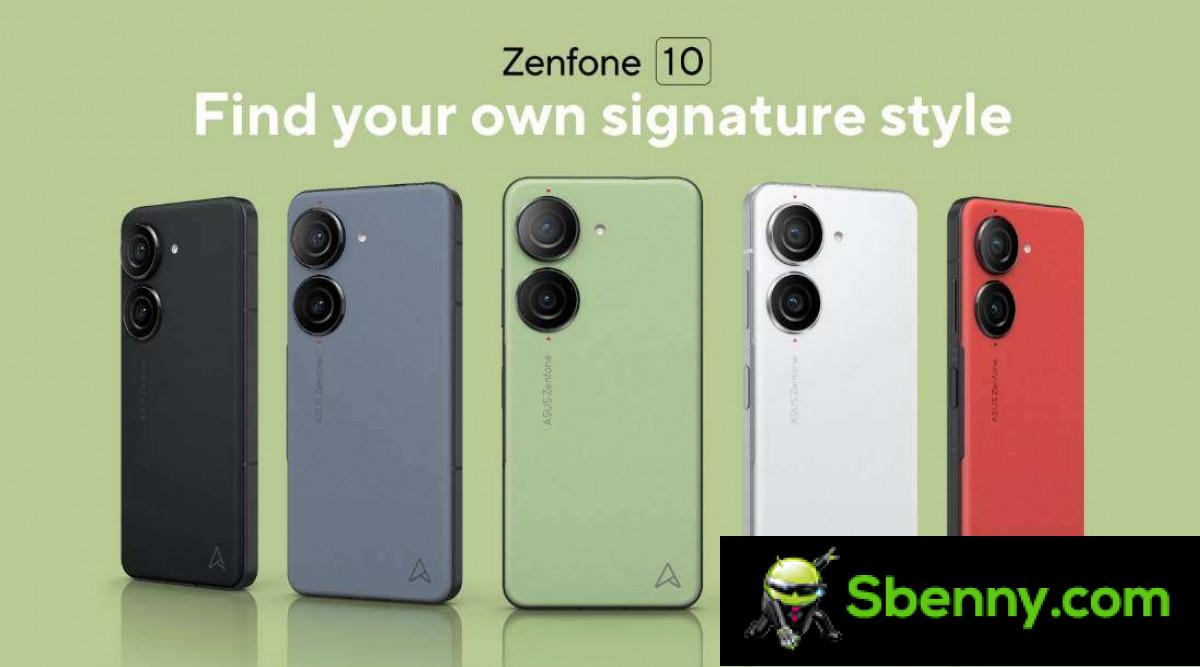 Asus Zenfone 10 adds wireless charging, Gimbal 2.0 stabilization to the small form factor