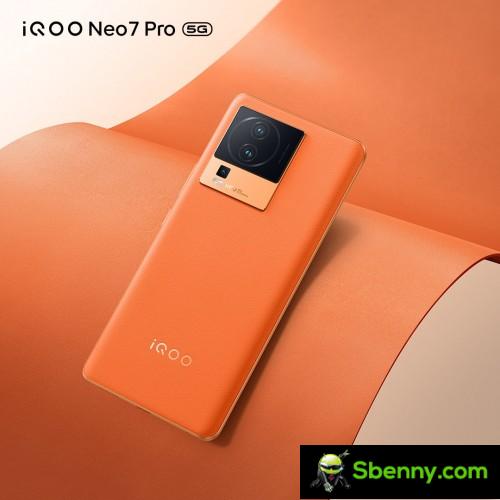 This is the iQOO Neo 7 Pro