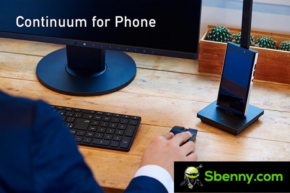 NuAns Neo runs Continuum