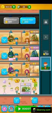 Idle green tycoon