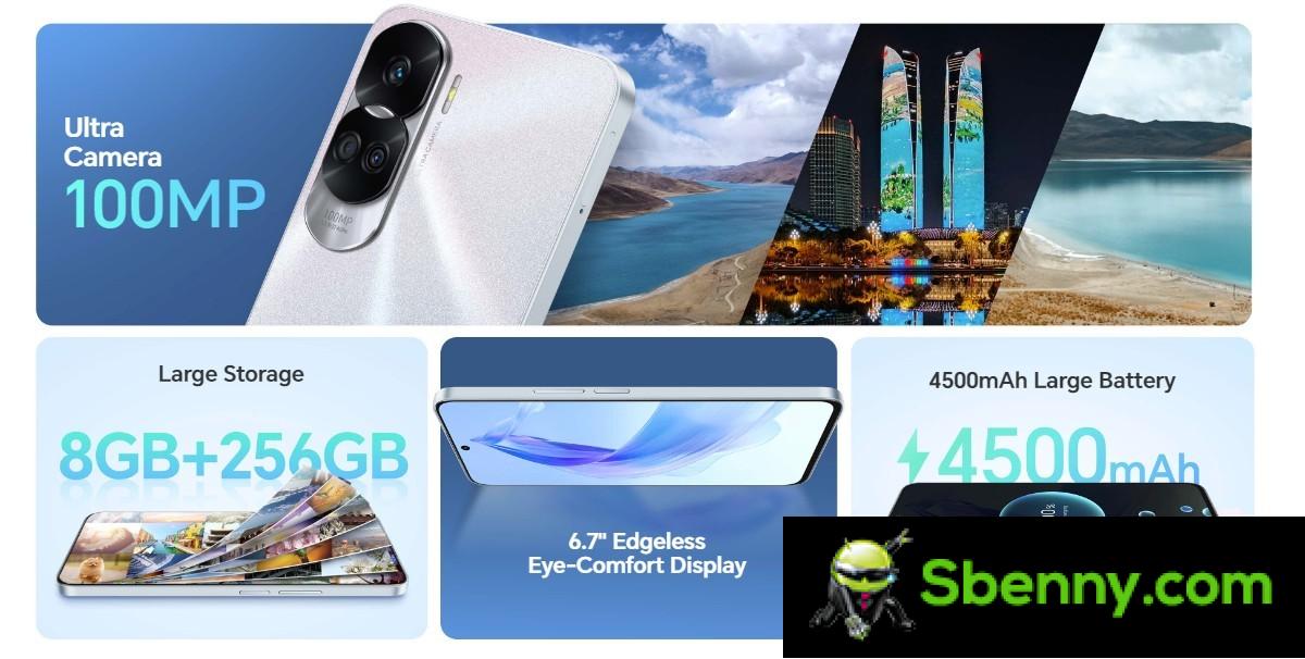 Honor 90 Lite launched with Dimension 6020 and 100MP main camera