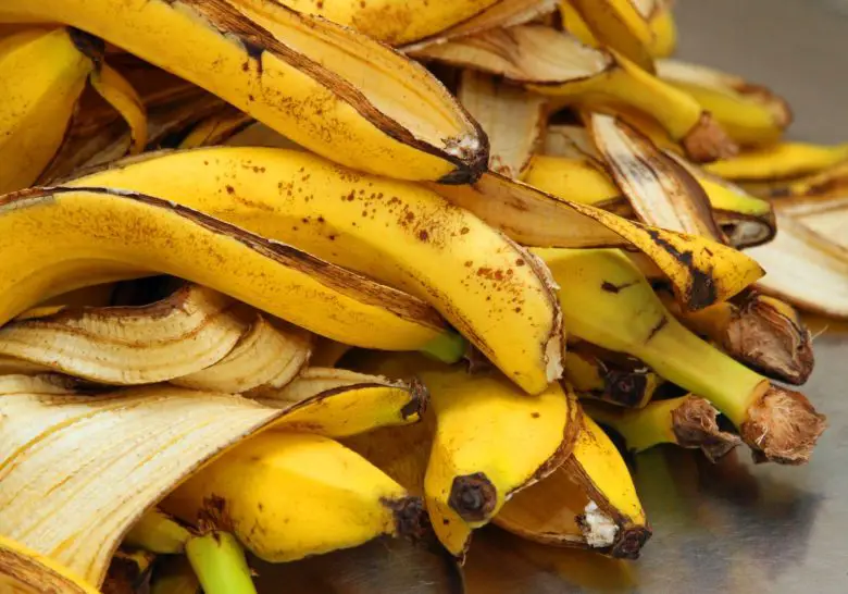 Banana peels