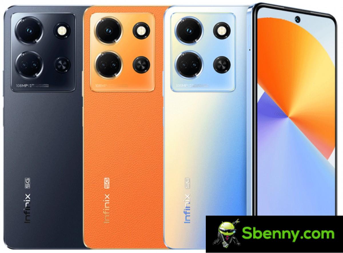 Infinix Note 30 5G with bypass charging will be priced below INR 15000 in India