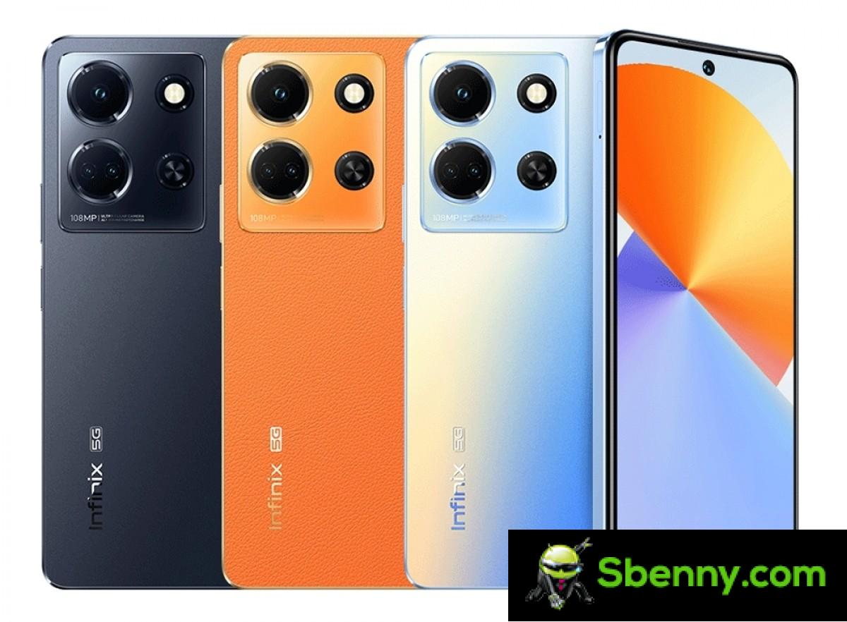 Infinix will launch Note 30 5G in India by mid-June
