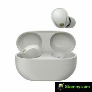 Sony WF-1000XM5 TWS Buds in Silver (Leaked Images)