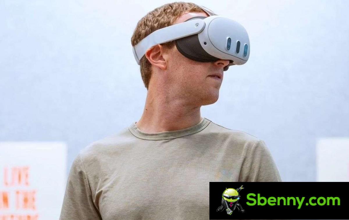 Here's what Mark Zuckerberg thinks of Apple's Vision Pro